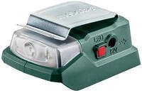 metabo PowerMaxx PA 12 LED-USB Elektro-Adapter, Akku-Power Ohne Akku im Karton