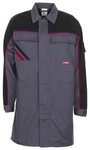 Planam Arbeitsjacke PLANAM Herren Berufsmantel HIGHLINE Schiefer/Schwarz/Rot 114