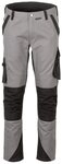 Planam Arbeitsbundhose PLANAM Herren Bundhose NORIT 4-Wege-Stretch Zink/Schwarz