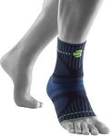Sprunggelenkbandage BAUERFEIND "Ankle Support DYNAMIC", Gr. XL, blau...