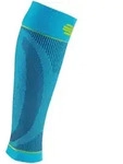 Bauerfeind Bandage Compression Sleeves Lower Leg, mit Kompression blau S | 32 cm - 39