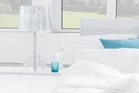 Centa-Star Microfaserbettdecke AllergoProtect, Bezug: 100% Baumwolle, gepr&uuml;fte