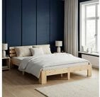 Homestyle4u Massivholzbett 90x200 120x200 140x200 160x200 180x200 mit Lattenrost