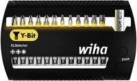 Wiha Bit-Set Bit Set XLSelector Y-Bit 50 mm Phillips, Pozidriv, TORX 41834