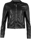 Bikerjacke MAZE "Lederjacke 183Grenada", Damen, Gr. XL, schwarz, Obermaterial: 100%