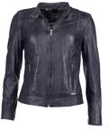 Lederjacke MAZE "Lederjacke Marcie", Damen, Gr. XXL, schwarz, Obermaterial: 100%