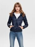 ONLY Steppjacke ONLTAHOE HOOD JACKET OTW NOOS Kunstfaser, perfekt f&uuml;r den &Uuml;bergang