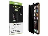 Artwizz PrivacyGlass, Displayschutz mit Blickschutz-Effekt für iPhone 11 Pro,...