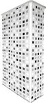 Kleine Wolke Eck-Duschrollo Eck-Duschrollo Breite 134 cm, ausziehbar, 134 x 240...