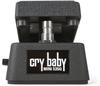 Dunlop Musikinstrumentenpedal, Cry Baby Mini 535Q Wah - Wah Wah Pedal