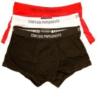 Emporio Armani Trunk CC722 Pure Cotton (Vorteilspack, 3-St., 3er-Pack, 6er-Pack)