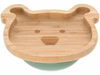 Lässig Bamboo-Wood Platter Little Chums Dog