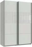 Wimex Schwebet&uuml;renschrank Bramfeld Kleiderschrank mit Glaselementen und