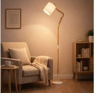 GLOBO LIGHTING Stehlampe, Leuchtmittel nicht inklusive, Stehlampe Stehleuchte