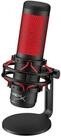 HyperX Mikrofon QuadCast - Mikrofon - USB - Rot & Schwarz