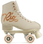 Rio Roller Rollschuhe RIO ROLLER ROSE Rollschuh cream