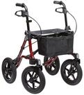 Dietz Rehab Rollator TAiMA XC luftbereift Outdoor-Rollator