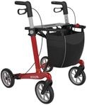 Rehasense Rollator Rehasense Athlon SL Carbon Rollator, Gr.L, PUR Softr&auml;der, Racing