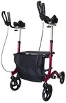Antar Rollator faltbar Aluminium Arthritis Rollator