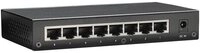 Intellinet 8 Port Metall Gigabit Switch 530347 Netzwerk-Switch