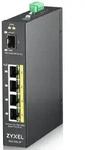 Zyxel Switch 5x GE RGS100-5P PoE Switch Netzwerk-Switch