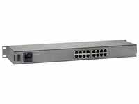 Levelone LEVEL ONE LevelOne FEP-1601W120 16-Port Fast Ethernet PoE Switch 120W
