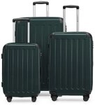 Hauptstadtkoffer Hartschalen-Trolley Alex, 4 Rollen, 3er Koffer-Set, 4 Rollen, TSA