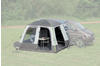 dwt aufblasbares Zelt Buszelt Isola Air Turbo, 300 x 300 cm (Einkammer-Air
