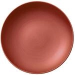 Villeroy & Boch Schale Manufacture Glow Schale flach 23&nbsp;cm, Premium Porcelain,