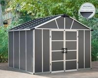 Palram - Canopia Ger&auml;tehaus Yukon, BxT: 332x271 cm, mit lebenslang