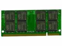 Mushkin SO-DIMM 2 GB DDR2-800 Arbeitsspeicher