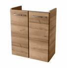 FACKELMANN Waschbeckenunterschrank Mini-Waschtischunterschrank MILANO