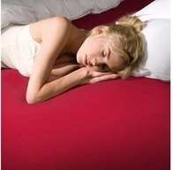 Formesse Spannbettlaken Bella Donna Jersey von Formesse, 90 cm x 190 cm - 100...