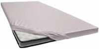 Estella Spannbettlaken Jersey Topper aus Baumwolle mit Elasthan, Jersey,...