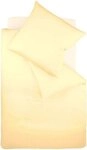 fleuresse Bettw&auml;sche Colours in 135x200, 155x220 oder 200x200 cm, Mako-Satin, 3