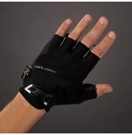 Chiba Fahrradhandschuhe Gel Comfort schwarz - 1 Paar