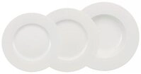 Villeroy & Boch Tafelservice Wonderful World White (12-tlg), 4 Personen, Fine