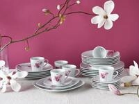CreaTable Kombiservice Amelie Aiko, Kombi-Service 30-tlg (30-tlg), 6 Personen,