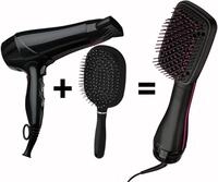 Revlon Haargl&auml;ttb&uuml;rste RVDR5212E, Salon One-Step Hair Dryer & Styler