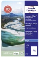 Avery Zweckform Fotopapier Avery-Zweckform Premium Inkjet Photo Paper high...