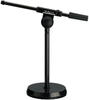IMG STAGELINE Mikrofon IMG StageLine MS-100/SW Mikrofon-Tischstativ 3/8", 5/8"