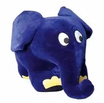 Schmidt Spiele Pl&uuml;schfigur Der Elefant, XXL, Dekorationsartikel, 55 cm bunt