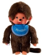 Monchhichi Pl&uuml;schfigur Junge Classic 20 cm Monchhichi Puppe mit original blauem