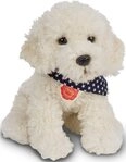 Teddy Hermann&reg; Kuscheltier Labradoodle sitzend, 30 cm, zum Teil aus recyceltem
