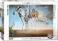 EUROGRAPHICS Puzzle Eurographics 6000-0847 - Die Versuchung des heiligen...