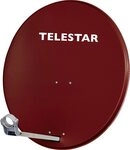 TELESTAR TELESTAR Digirapid 80 A ziegelrot SAT-Antenne (80 cm Durchmesser,