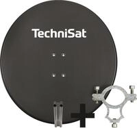 TechniSat SATMAN 850 PLUS inkl. LNB-Halteschelle Sat-Spiegel (85 cm, Aluminium)