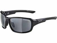 Alpina Sports Sportbrille LYRON BLACK-GREY GLOSS