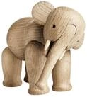 KAY BOJESEN Denmark Dekofigur Kay Bojesen Elefant klein eiche