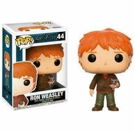 Funko Spielfigur POP Filme: Harry Potter - Ron Weasley mit Kr&auml;tze